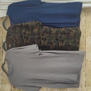 Old Navy Soft Washed Tee Bundle Of 3
